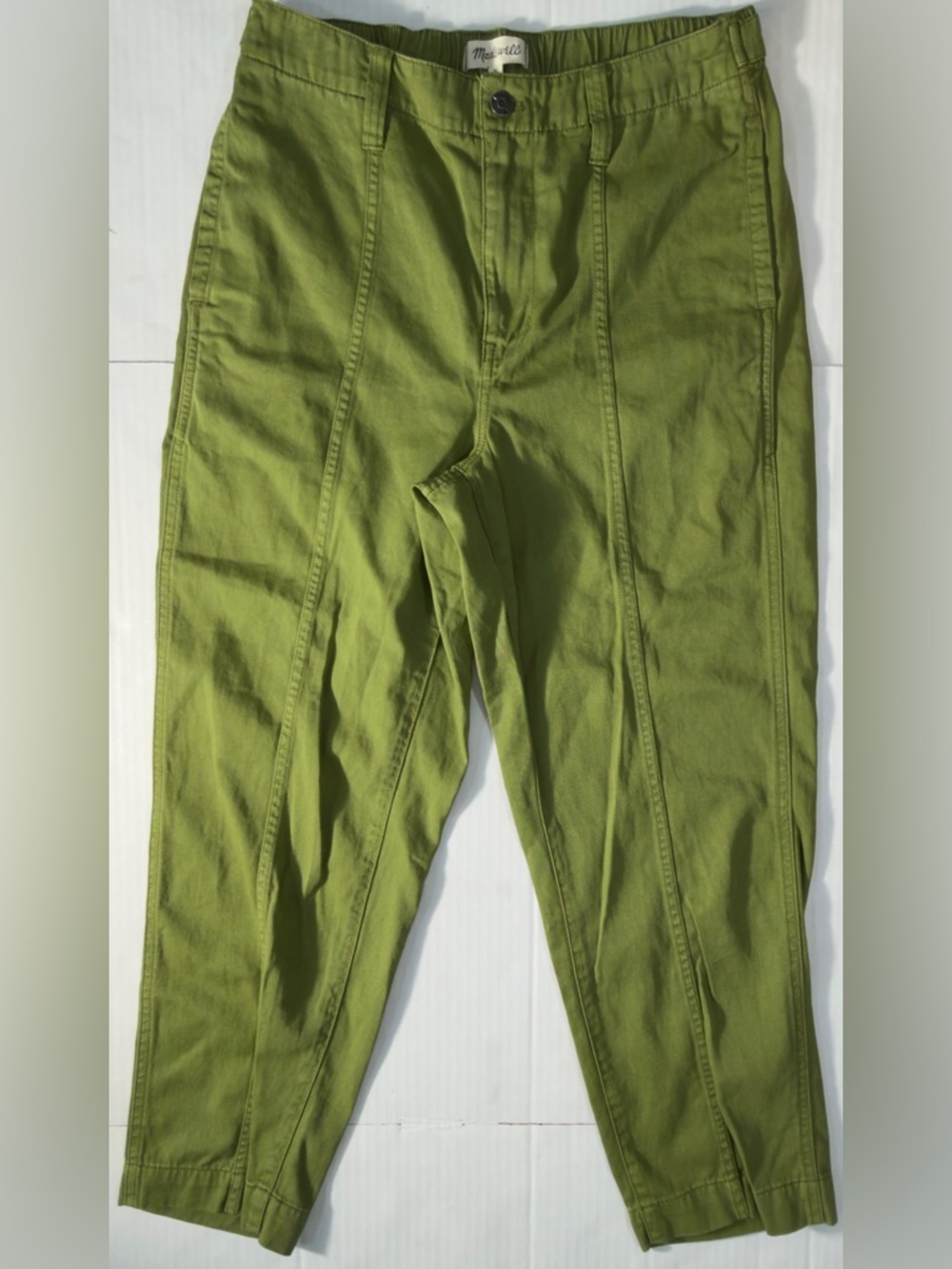 Madewell Olive Green Casual Chinos